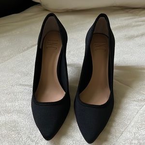 Ever worn black INC black pump, 6.5 with 3.5 inch heel. Super sleek!